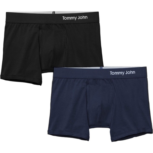 TOMMY JOHN Cool Cotton Briefs 🆕 2 Pack! - Picture 1 of 11
